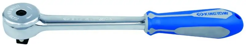 Gyors szállítás King Tony racsnis hajtókar irányváltós, nyomógombos 1,2" 32 fog 250mm